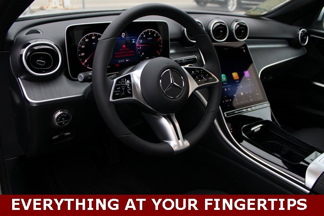 New 2025 Mercedes-Benz C 300 4MATIC Sedan image 11