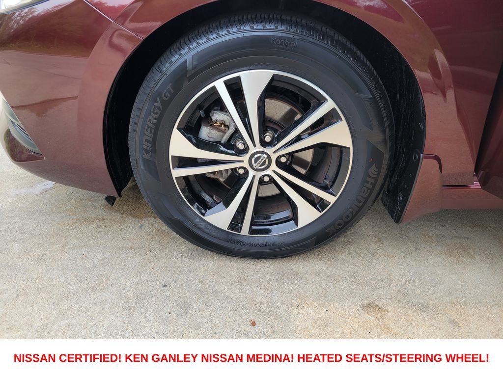 Certified 2023 Nissan Sentra SV w/ All-Weather Package FWD image 18