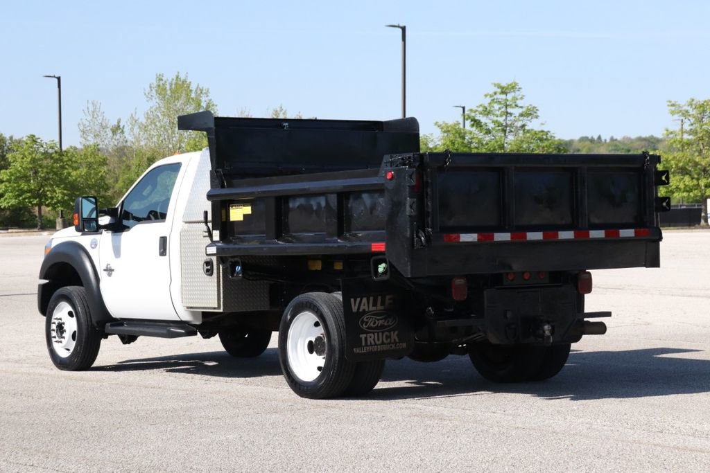 Used 2016 Ford F550 2WD Regular Cab Super Duty image 6