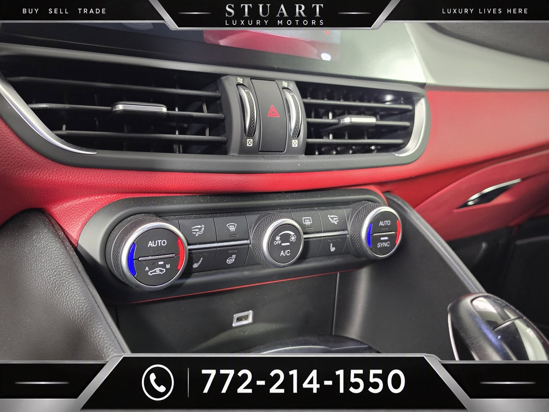 Used 2019 Alfa Romeo Giulia Ti Sport w/ Quick Order Package 22U Sport RWD image 15