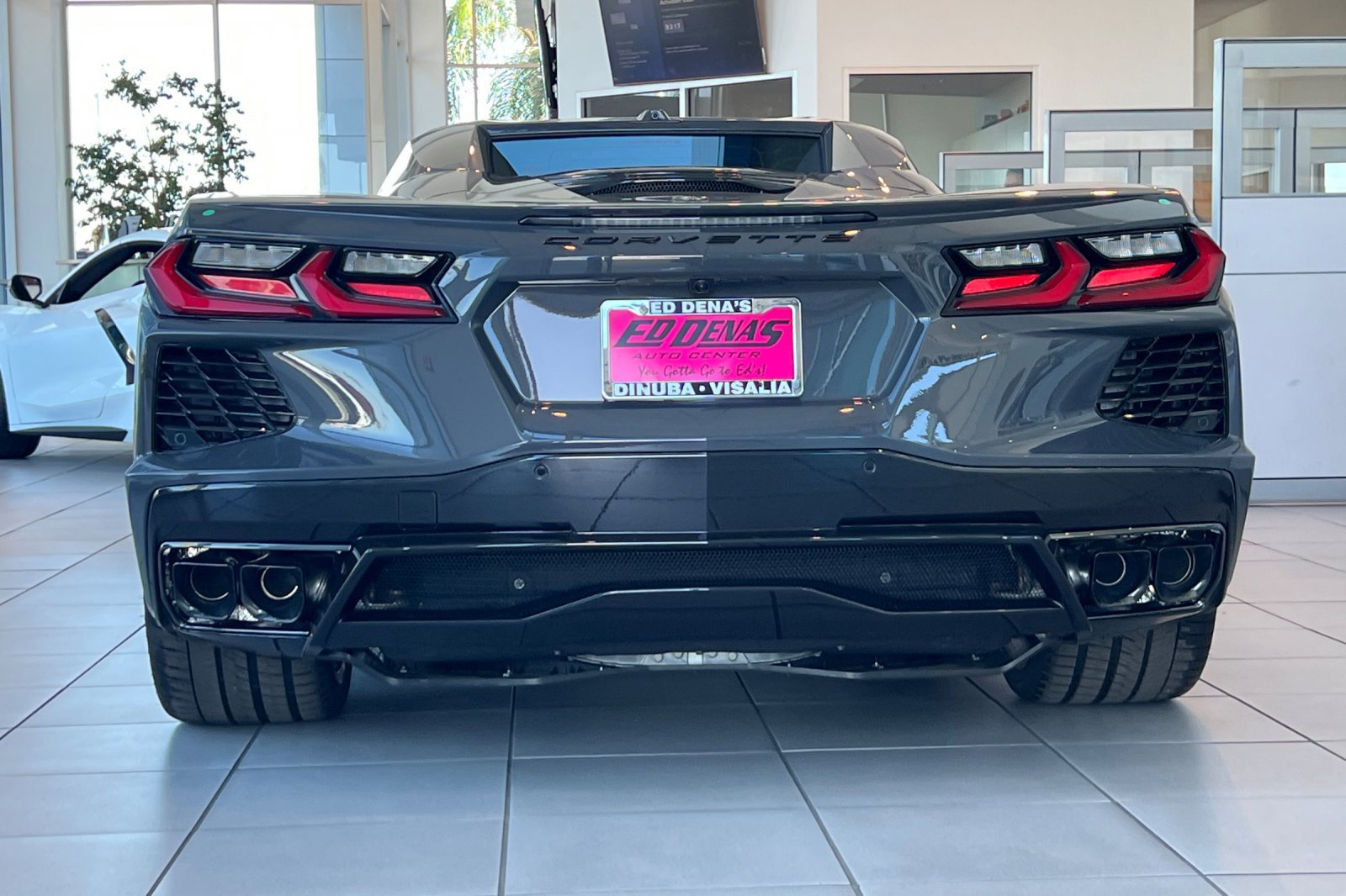 New 2027 Chevrolet Corvette Stingray Convertible RWD image 6