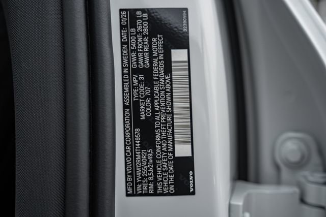 New 2026 Volvo XC60 B5 Ultra w/ Protection Package Premier image 42