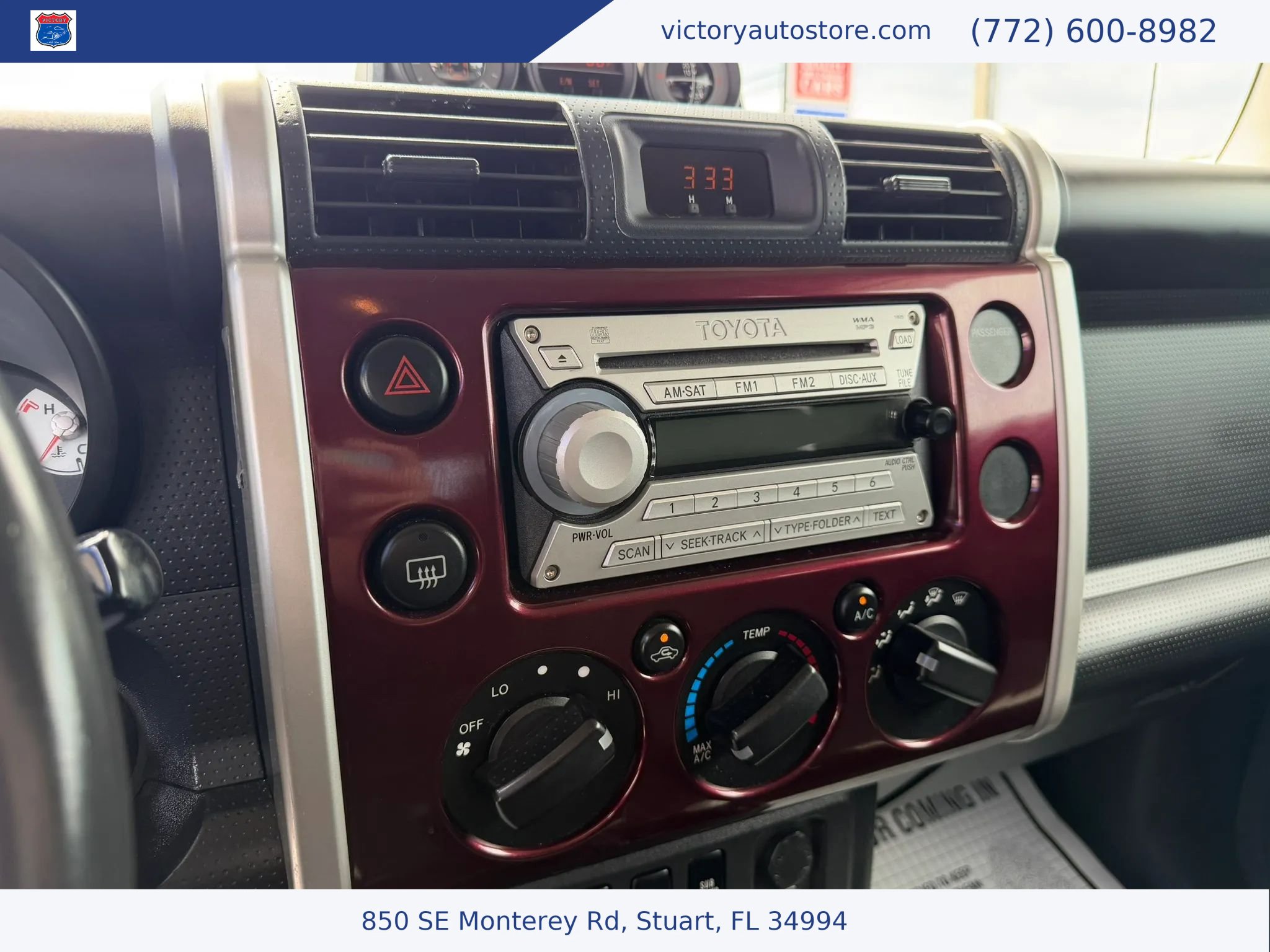Used 2007 Toyota FJ Cruiser 4WD image 48