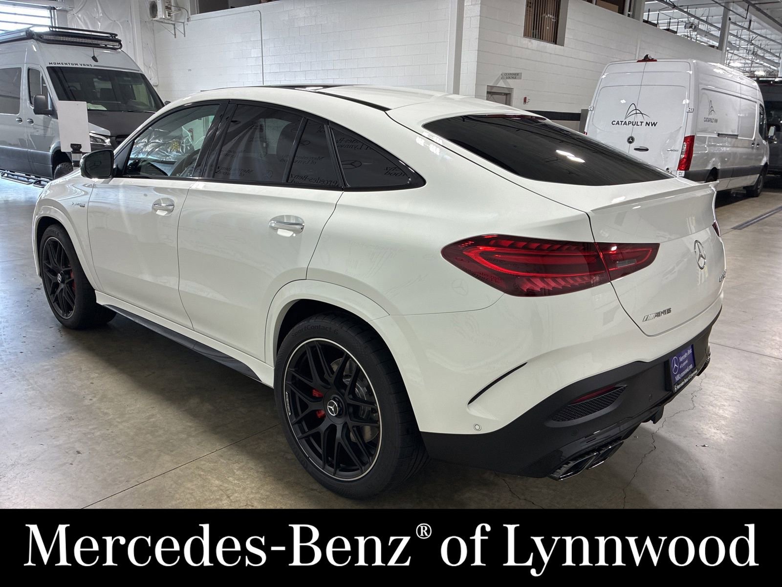 New 2026 Mercedes-Benz GLE 63 AMG S image 8