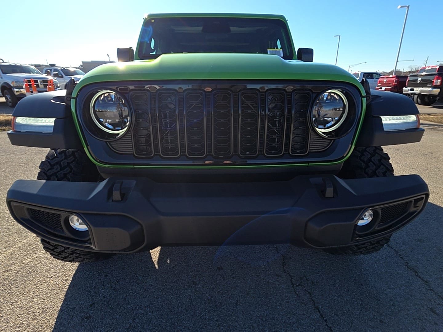 New 2026 Jeep Wrangler Unlimited Sport AWD/4WD image 2