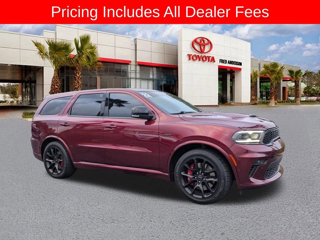 Used 2022 Dodge Durango SRT w/ Technology Group