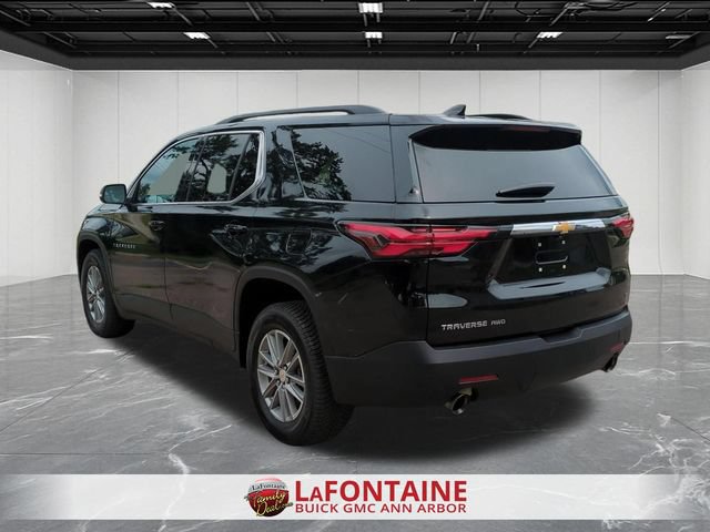 Certified 2023 Chevrolet Traverse LT AWD/4WD image 6