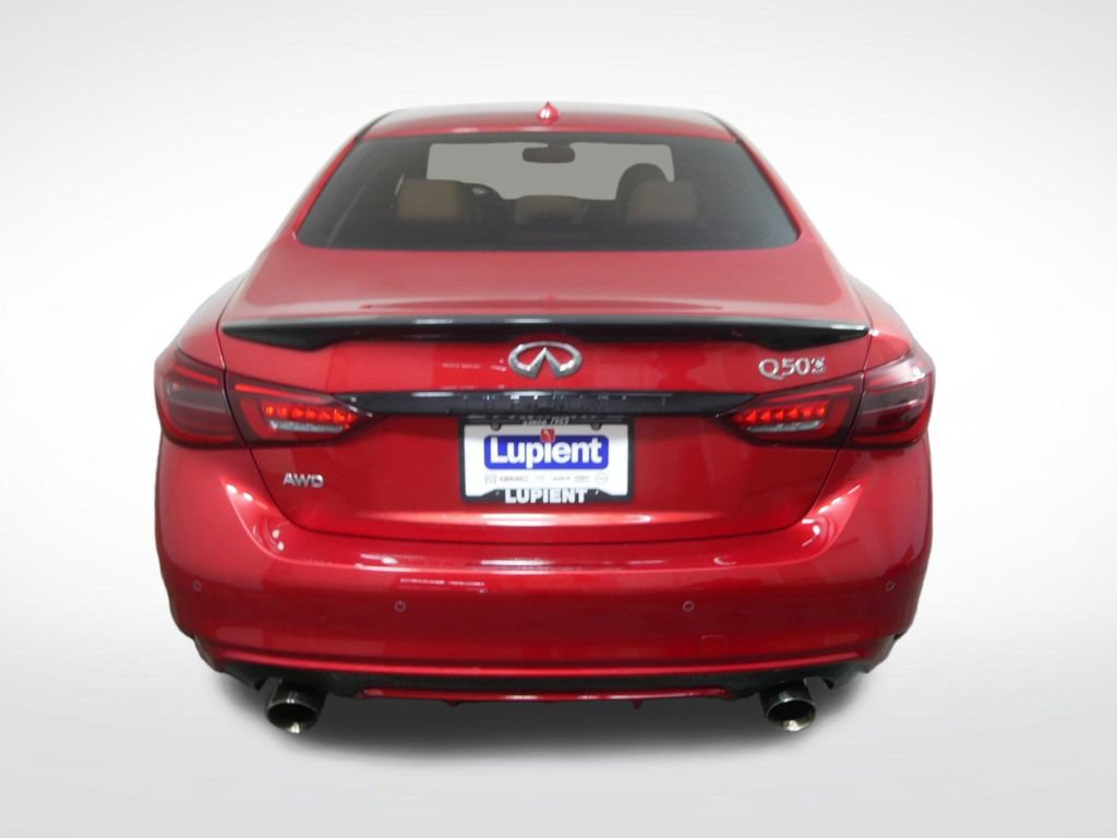 Used 2024 INFINITI Q50 Red Sport 400 AWD/4WD image 4