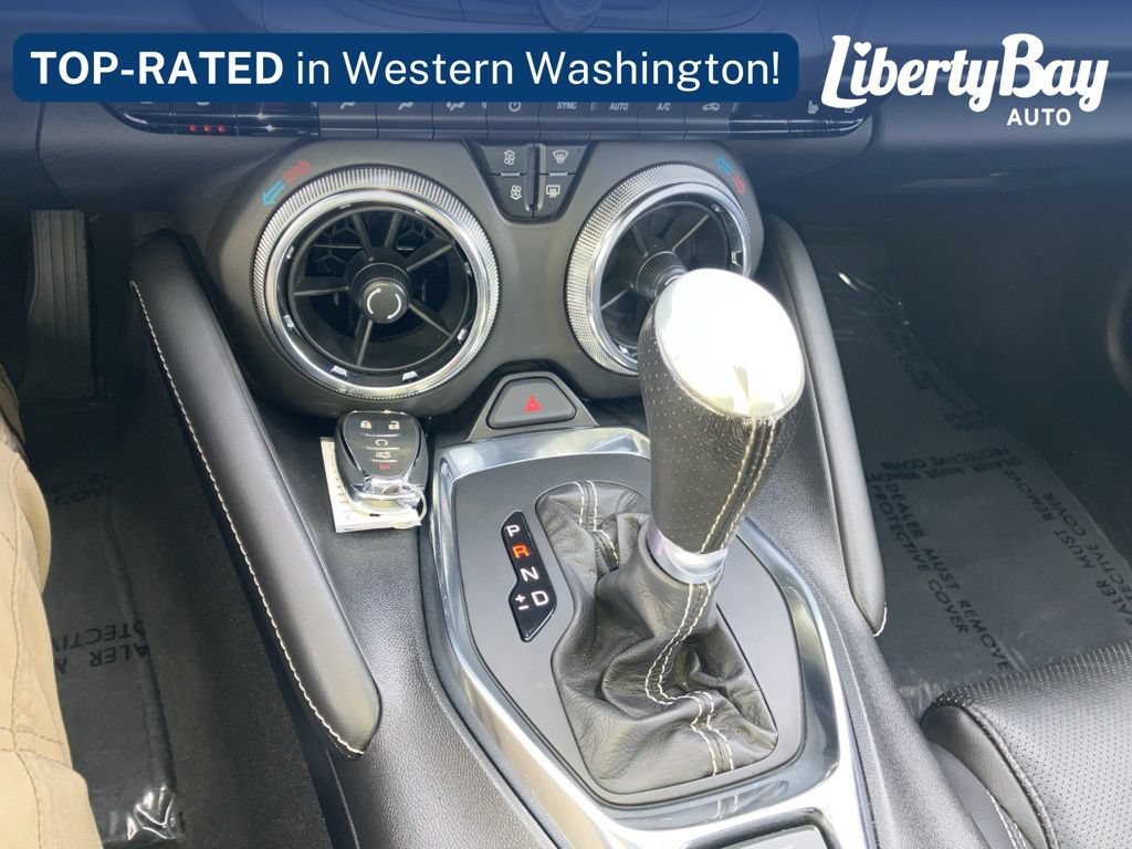 Used 2022 Chevrolet Camaro LT RWD image 26