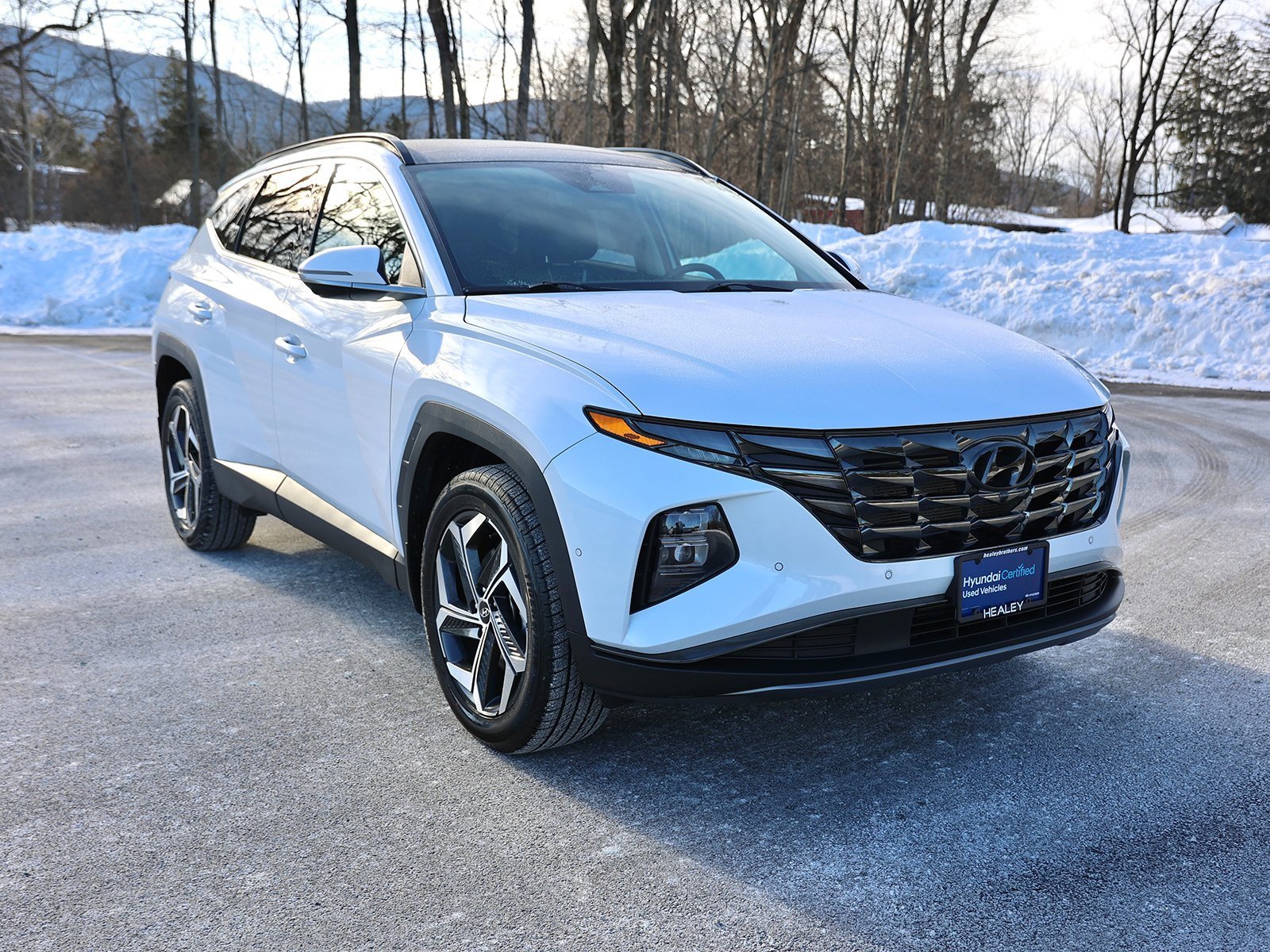 Certified 2022 Hyundai Tucson Limited w/ Cargo Package