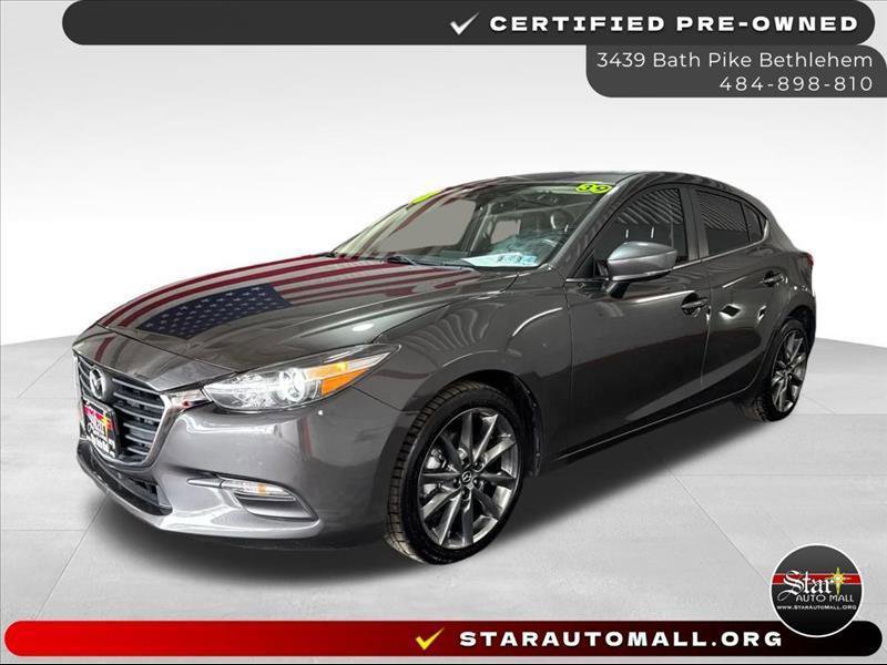 Used 2018 MAZDA MAZDA3 Touring