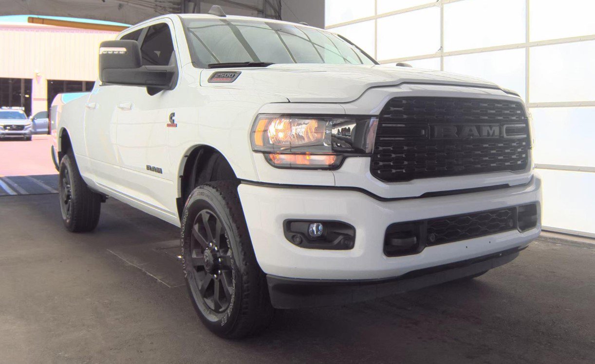 Used 2024 RAM 2500 Big Horn w/ Night Edition AWD/4WD image 2