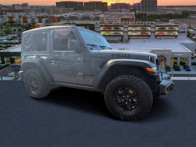 New 2026 Jeep Wrangler Sport AWD/4WD image 1