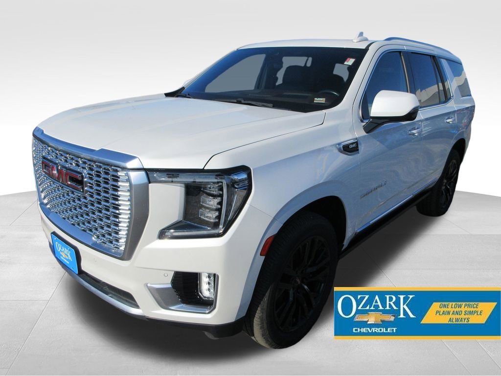 Certified 2021 GMC Yukon Denali w/ Denali Premium Package image 1
