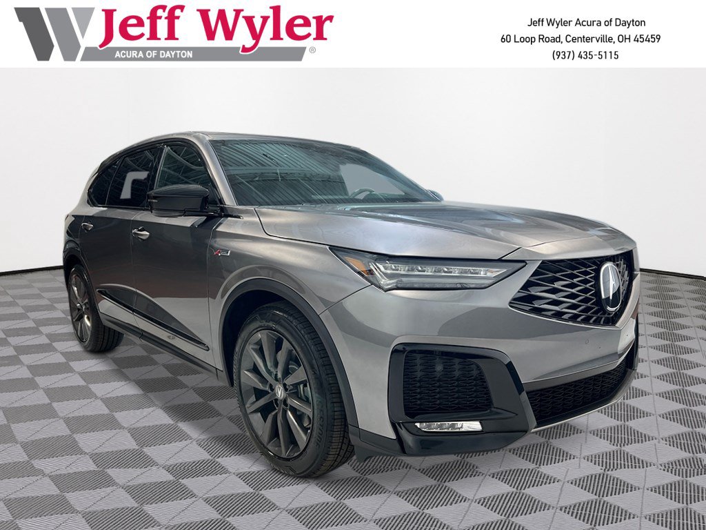 New 2026 Acura MDX A-Spec AWD/4WD image 1