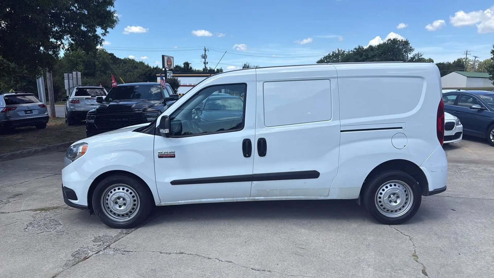 Used 2022 RAM ProMaster City Tradesman FWD image 2