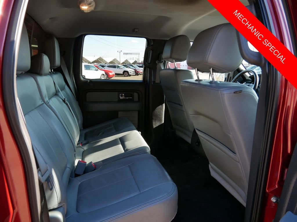 Used 2014 Ford F150 XLT w/ Equipment Group 302A Luxury image 9