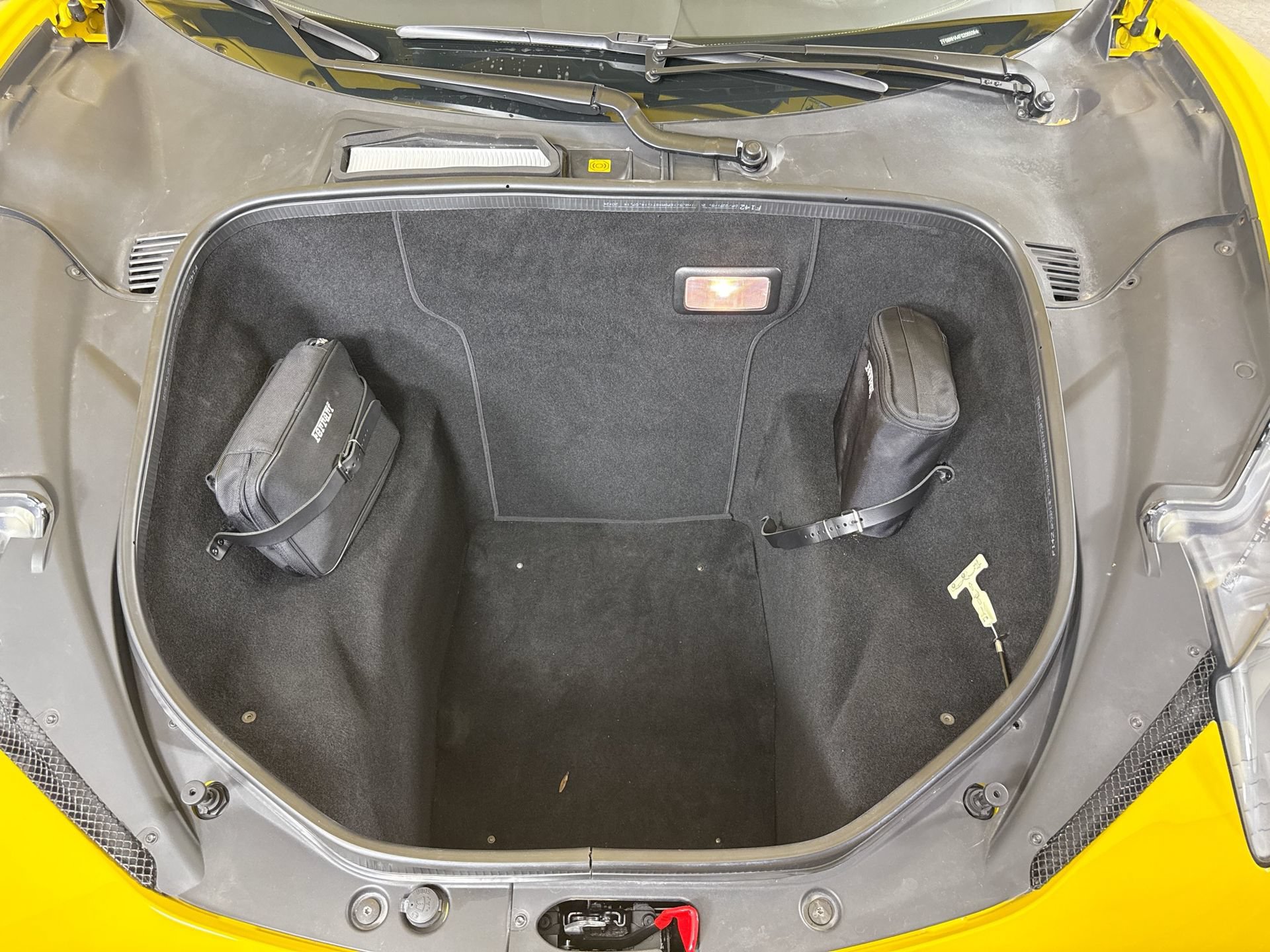 Certified 2015 Ferrari 458 Spider RWD image 19