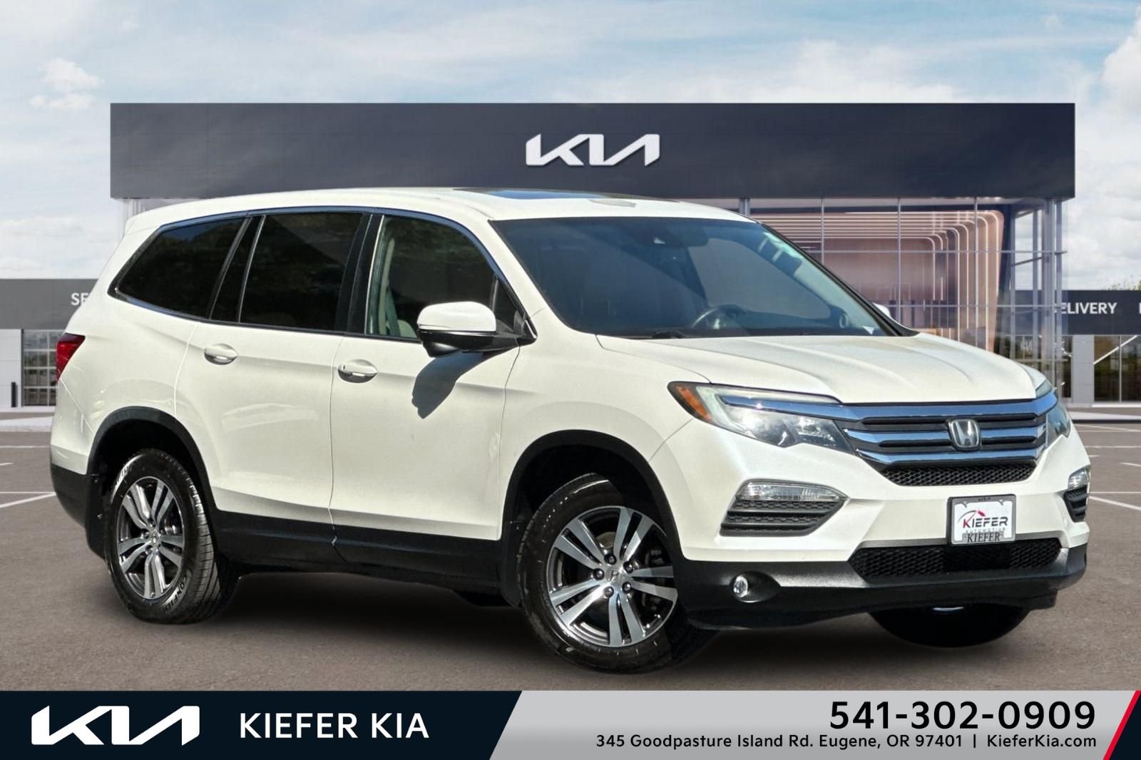 Used 2016 Honda Pilot EX-L