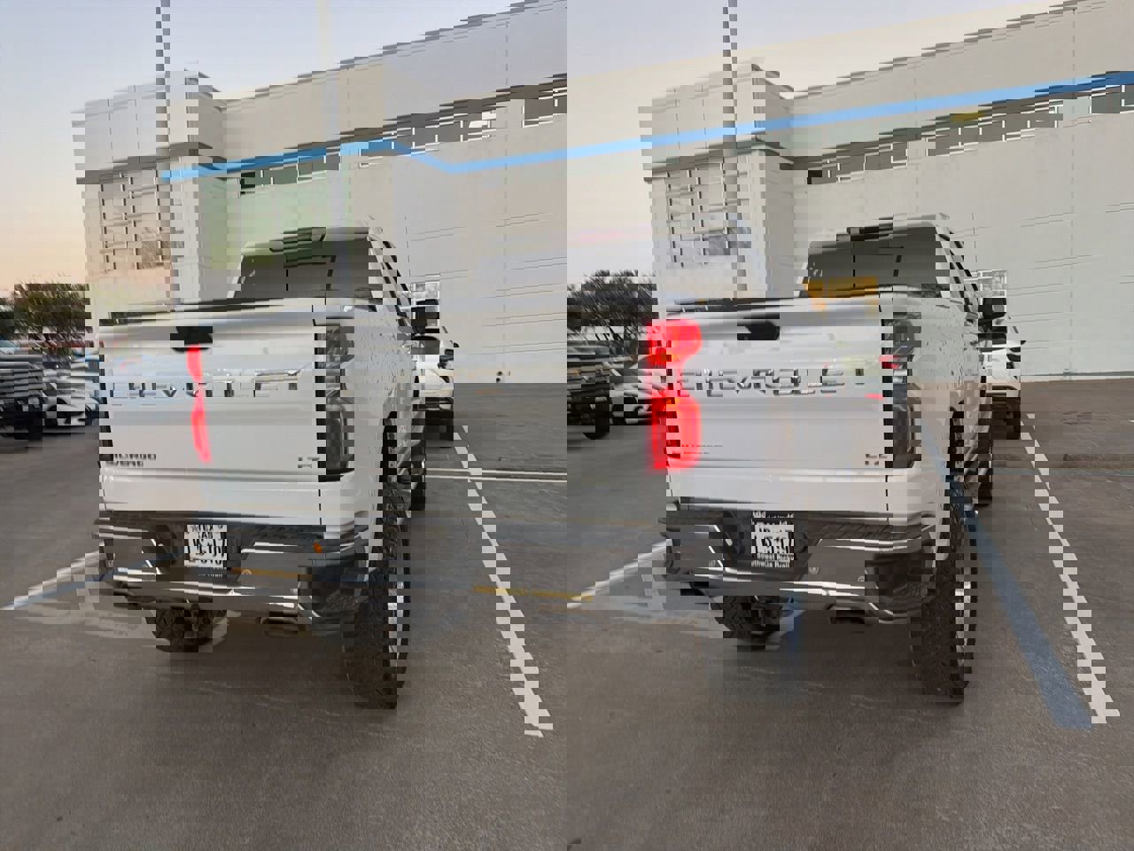 Used 2019 Chevrolet Silverado 1500 LTZ w/ LTZ Plus Package image 12