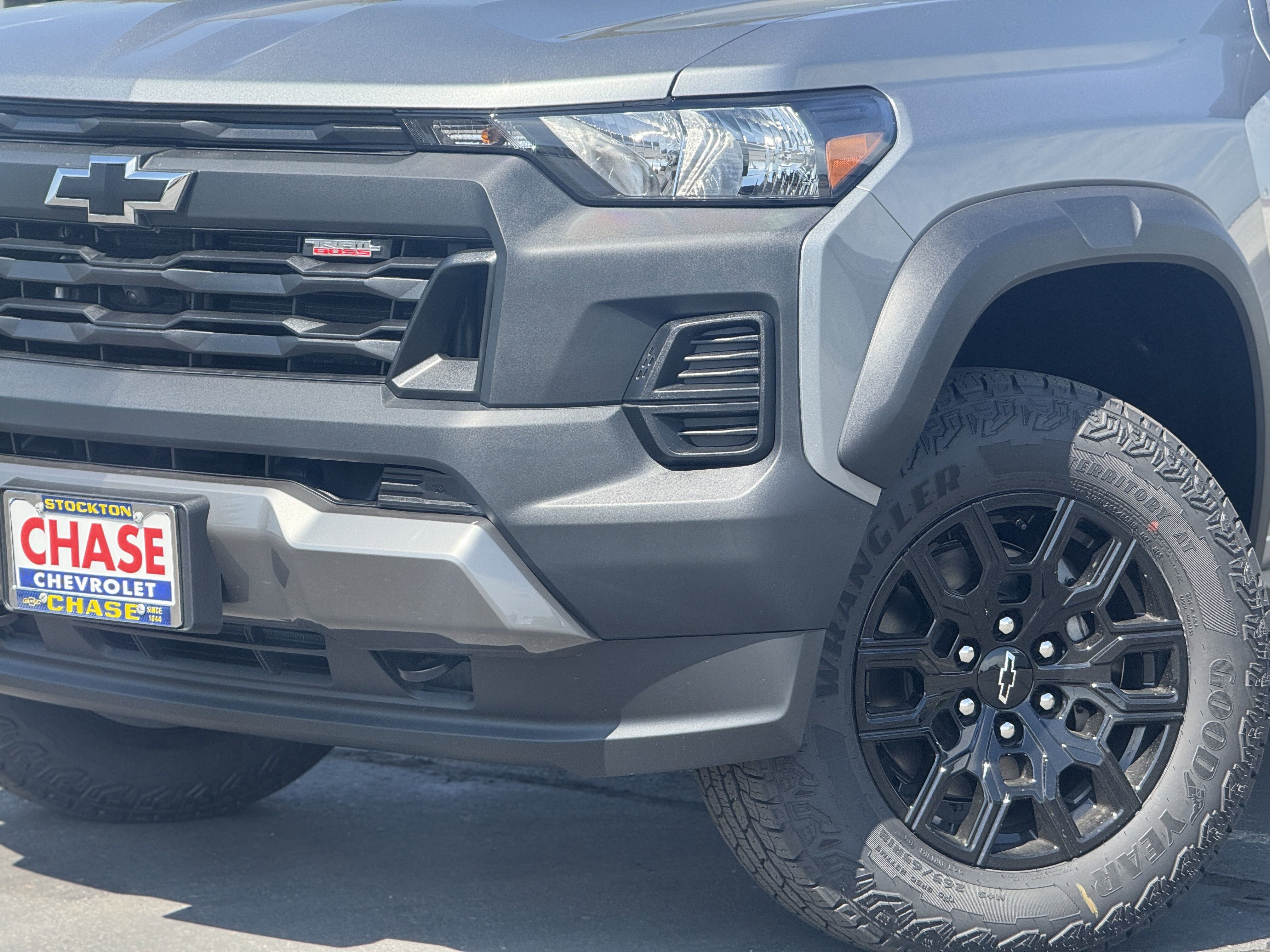 New 2026 Chevrolet Colorado Trail Boss image 3