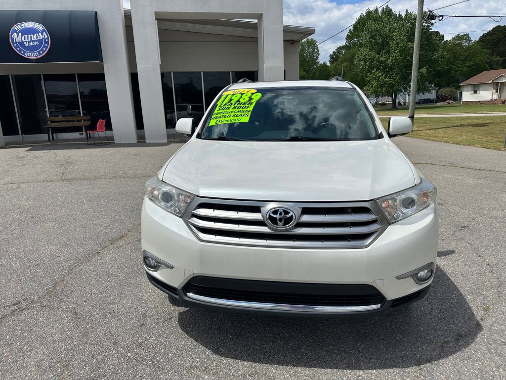 Used 2013 Toyota Highlander Limited FWD image 8