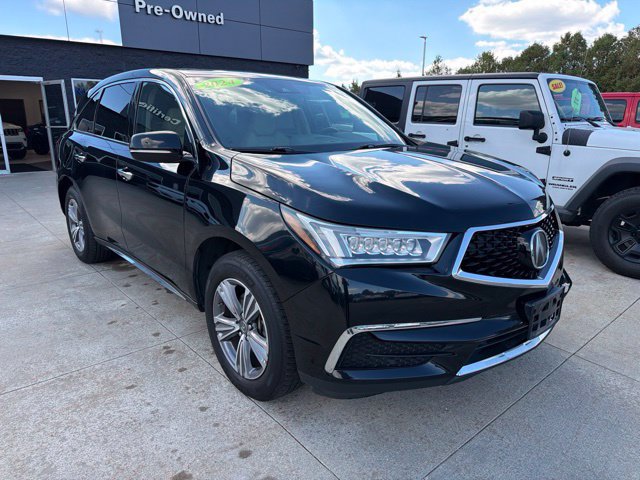 Used 2019 Acura MDX SH-AWD