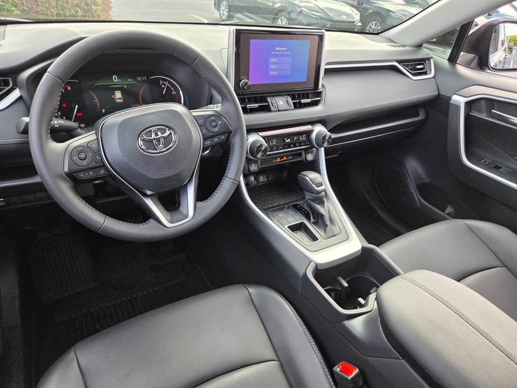 Certified 2025 Toyota RAV4 XLE Premium FWD image 8