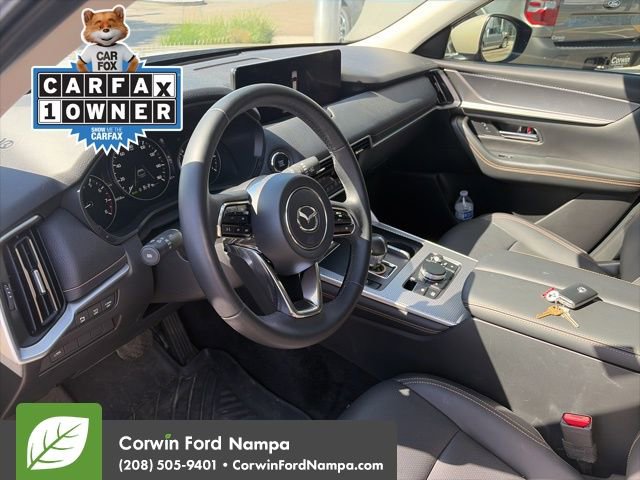 Used 2025 MAZDA CX-90 3.3 Turbo w/ Preferred Package AWD/4WD image 9