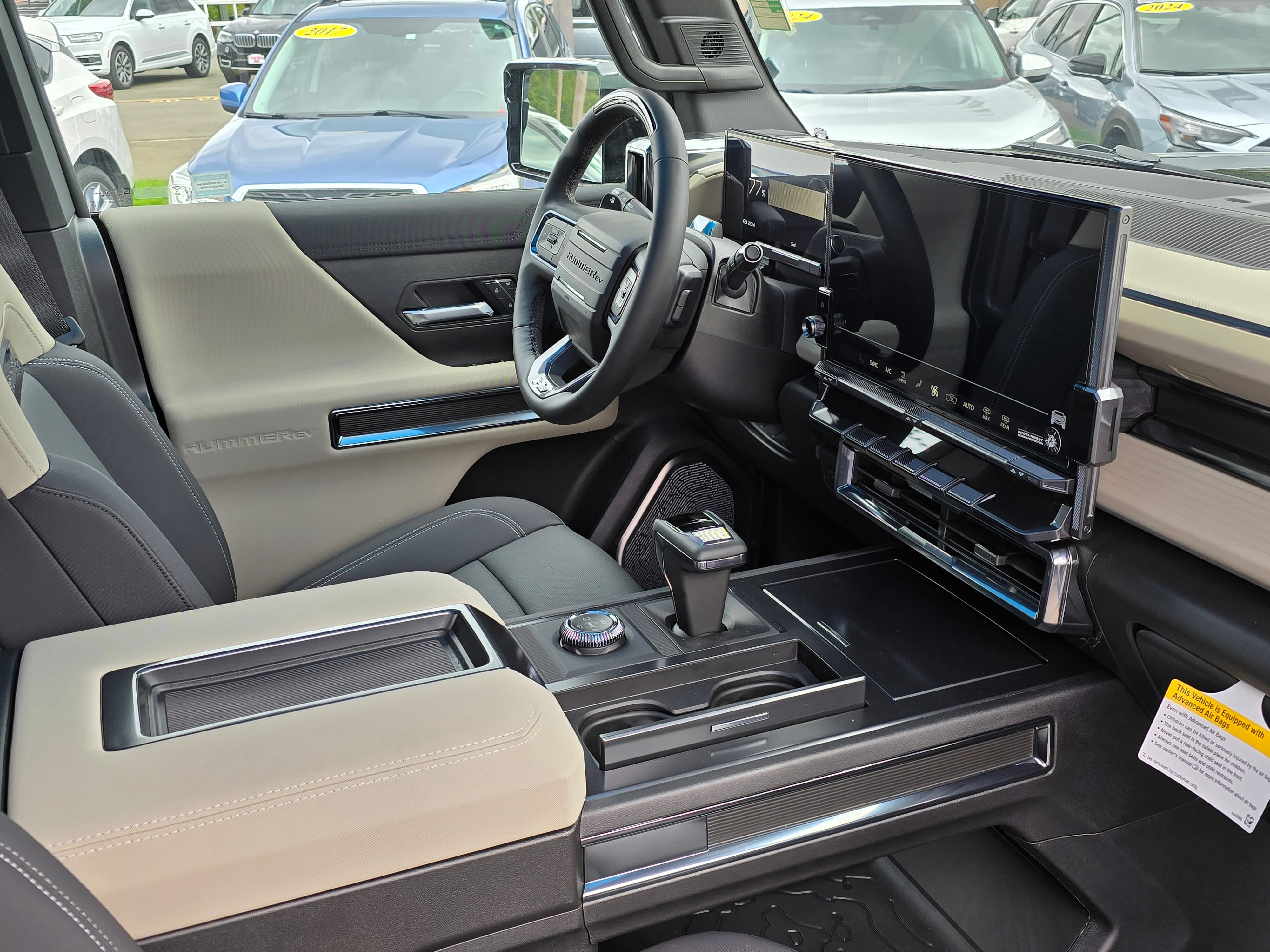 New 2026 GMC Hummer EV 4x4 Crew Cab w/ LPO, Dark Essentials Package image 10