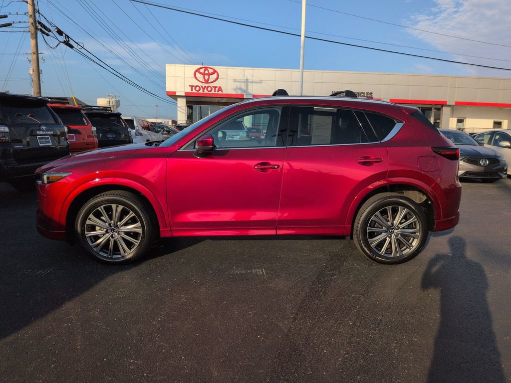 Used 2025 MAZDA CX-5 Signature AWD/4WD image 2