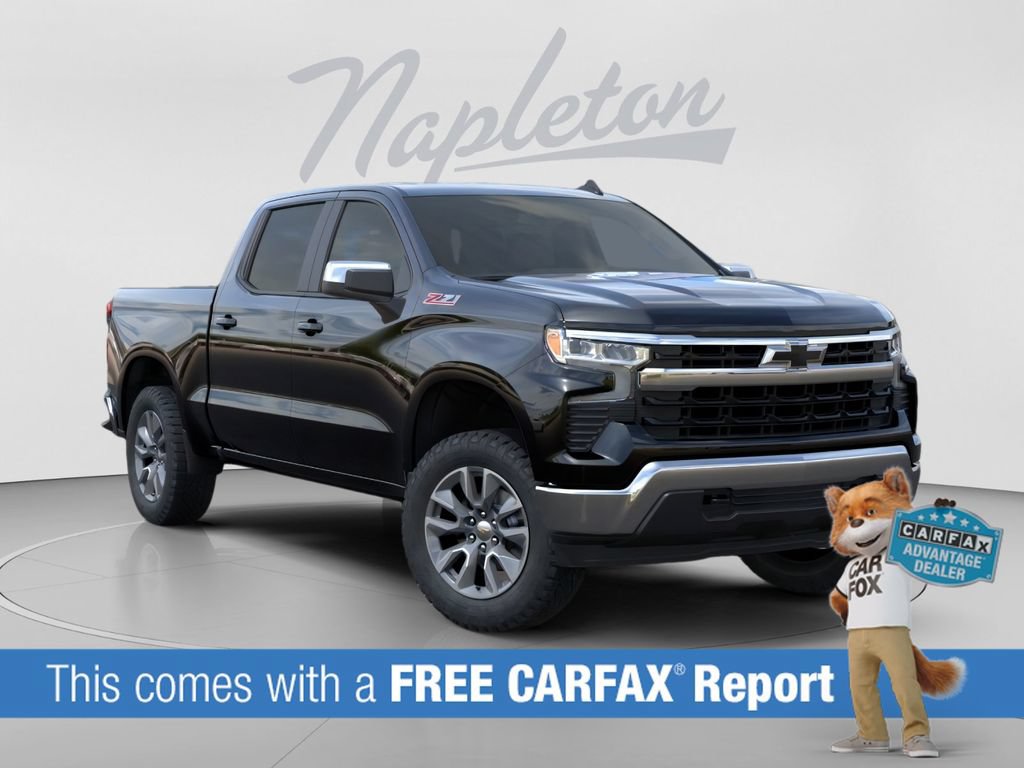 Used 2026 Chevrolet Silverado 1500 LT AWD/4WD image 2