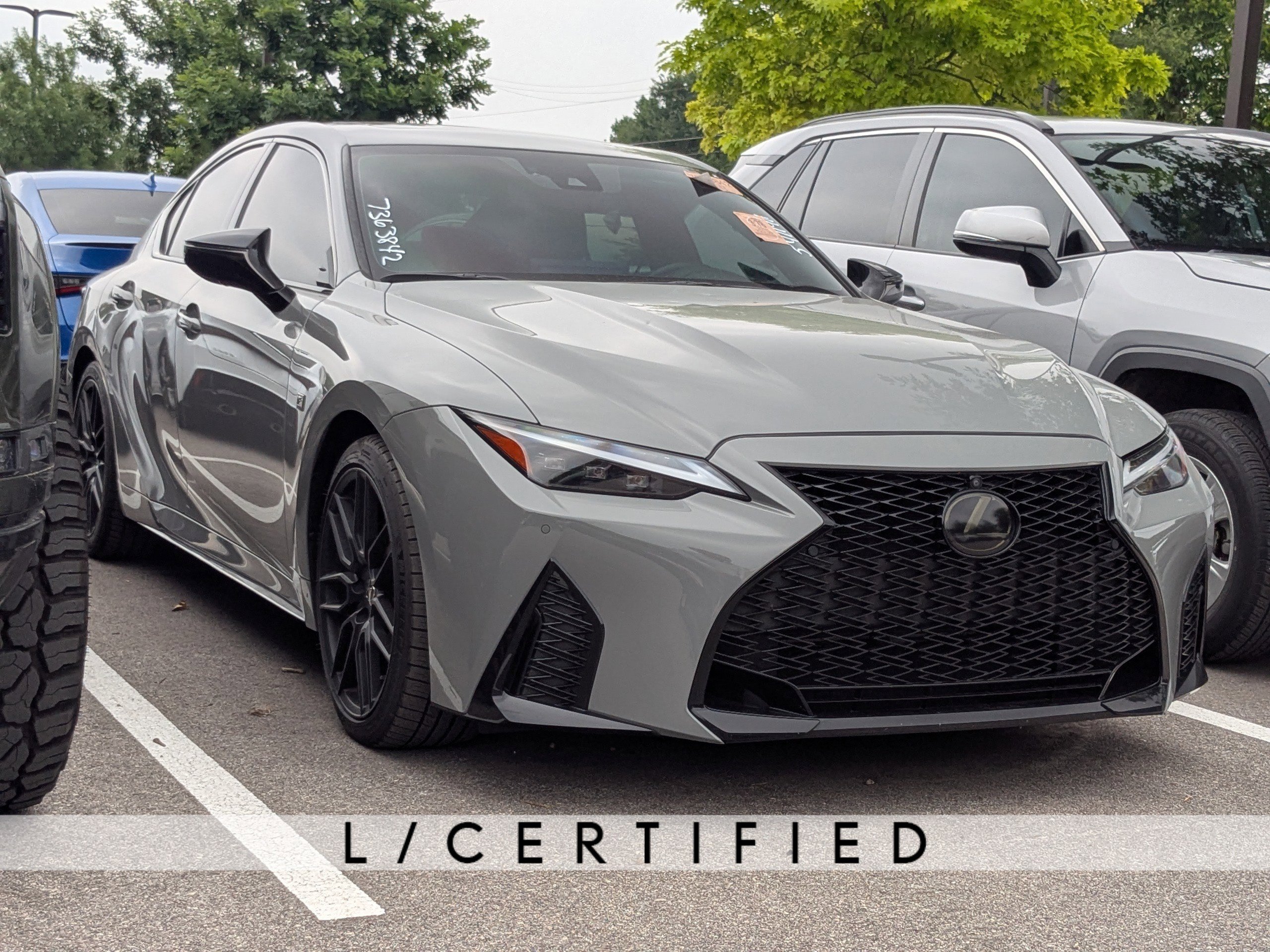 Used 2024 Lexus IS 500 w/ Accessory Package 2