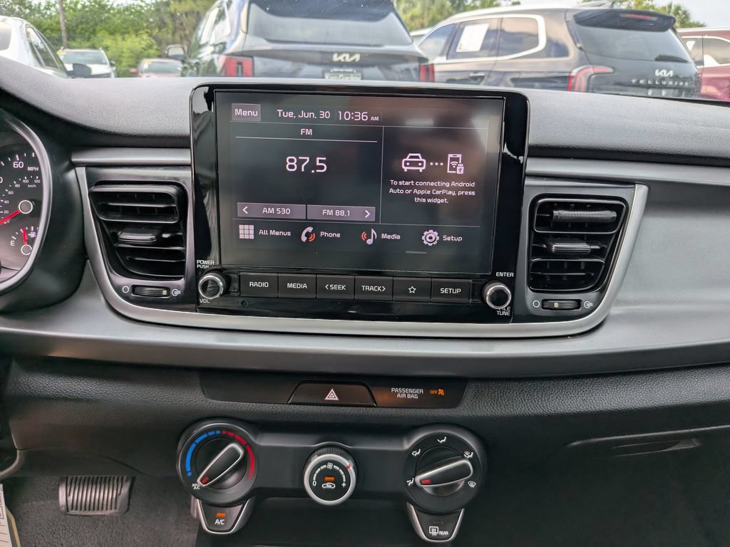 Certified 2023 Kia Rio S FWD image 21