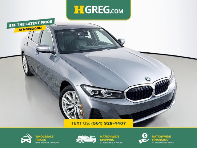 Used 2024 BMW 330i Sedan w/ Convenience Package RWD image 1