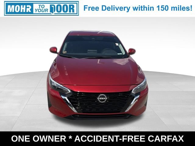 Used 2024 Nissan Sentra SV w/ All-Weather Package FWD image 9