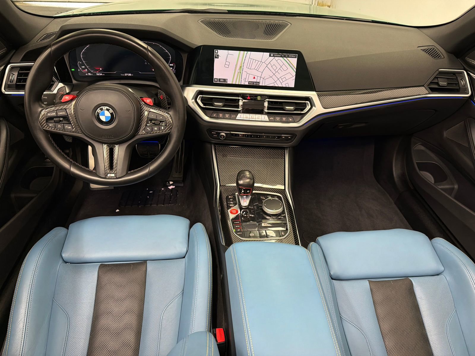 Used 2023 BMW M4 xDrive Competition w/ Parking Assistance Package AWD/4WD image 26