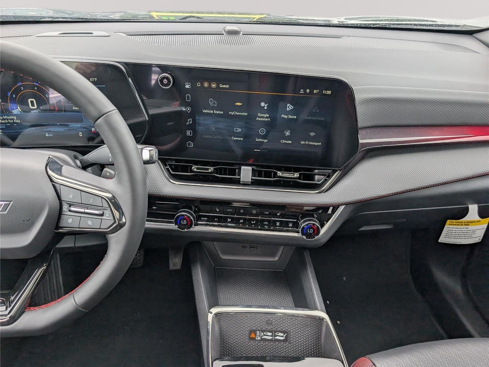 New 2026 Chevrolet Equinox RS w/ Safety and Technology Package AWD/4WD image 15