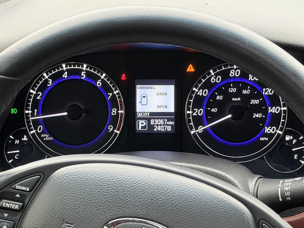 Used 2017 INFINITI QX50 AWD w/ Premium Plus Package image 9