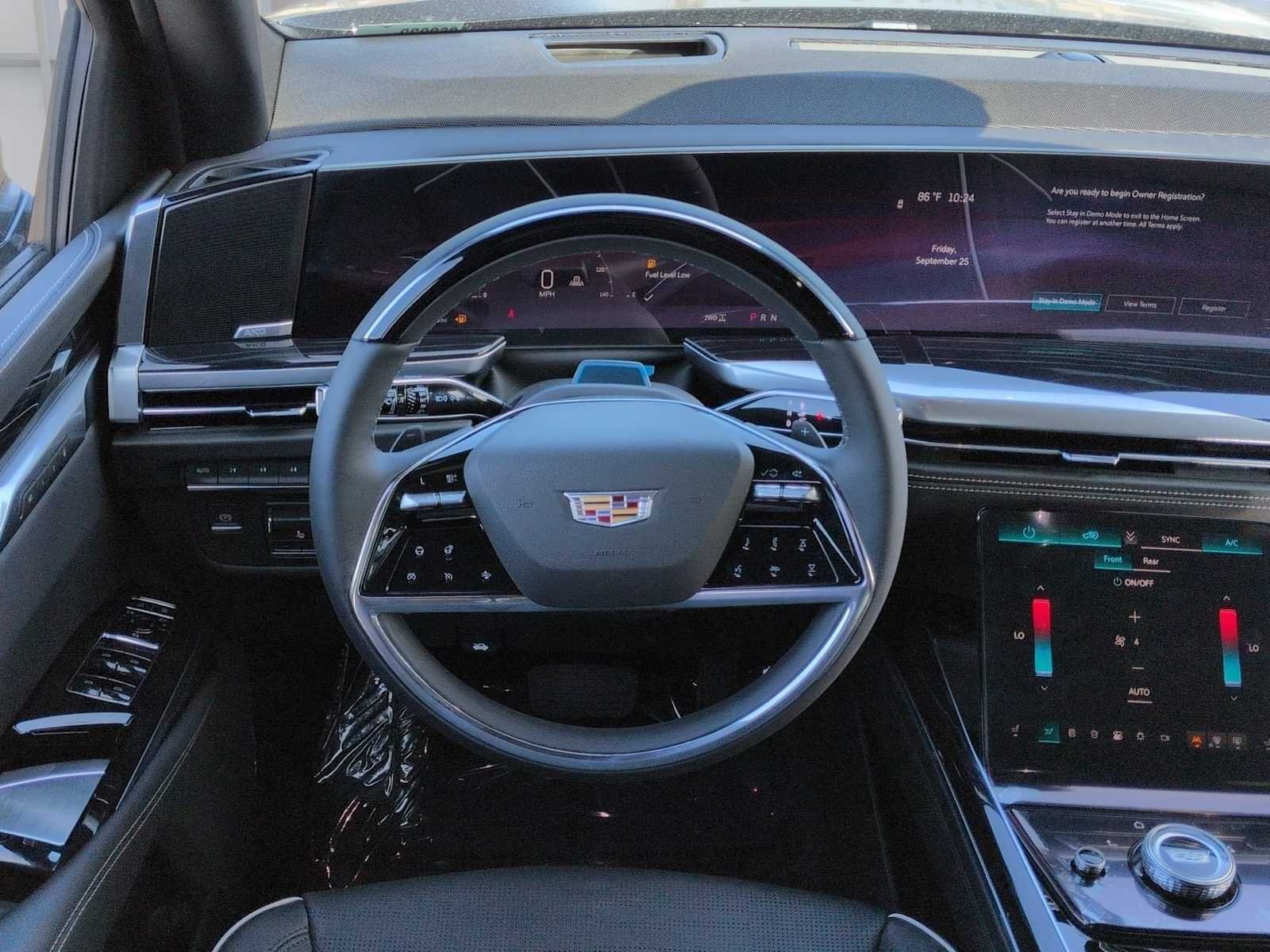 New 2026 Cadillac Escalade Sport w/ LPO, ONYX Package AWD/4WD image 14