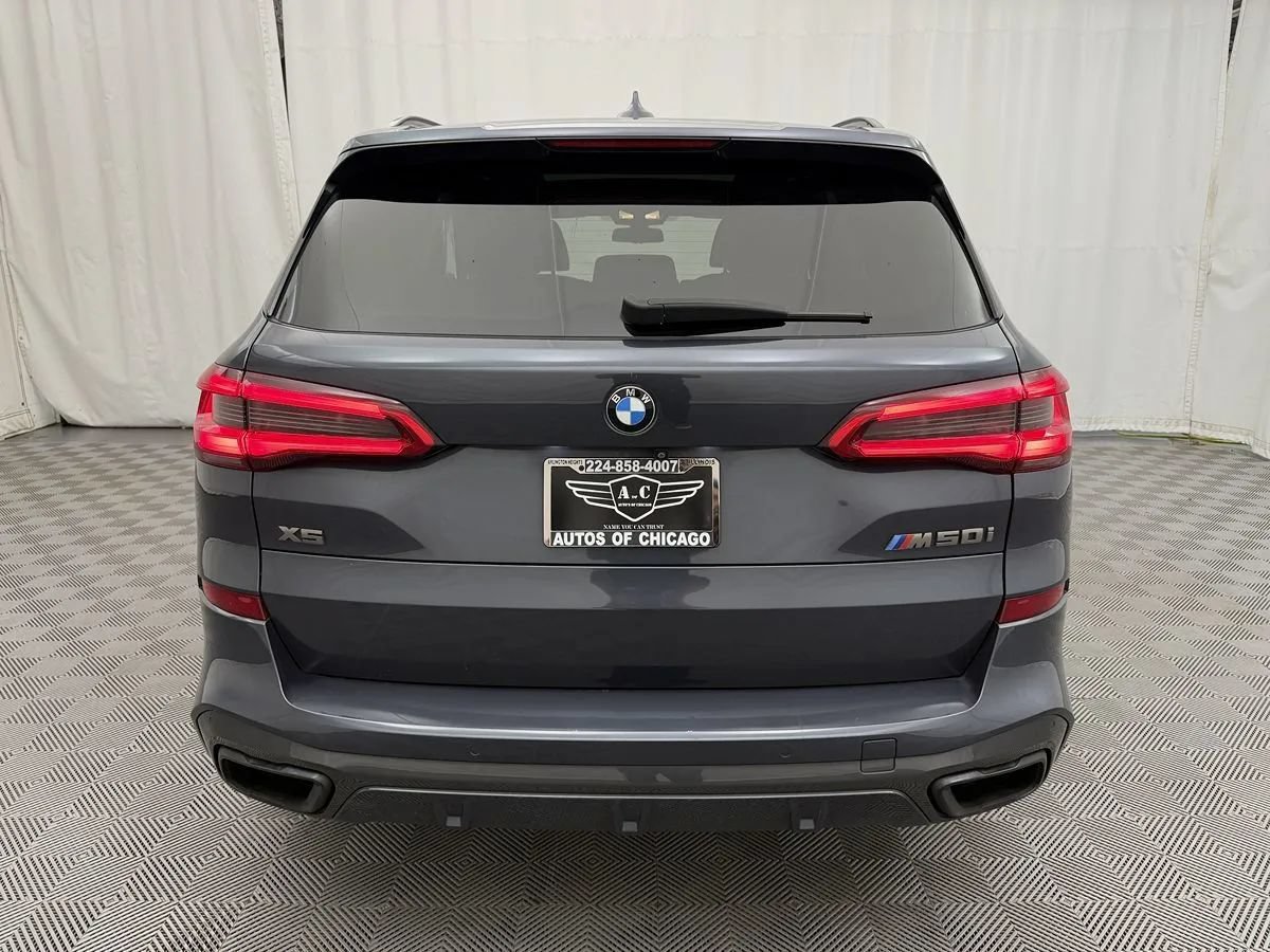 Used 2020 BMW X5 M50i AWD/4WD image 6