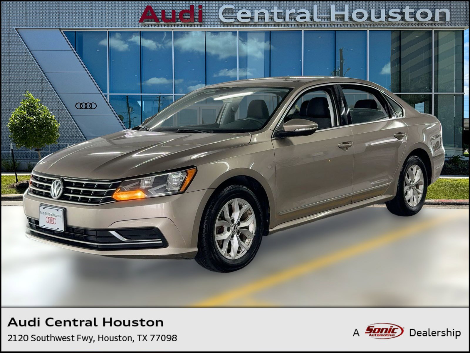 Used 2016 Volkswagen Passat 1.8T S