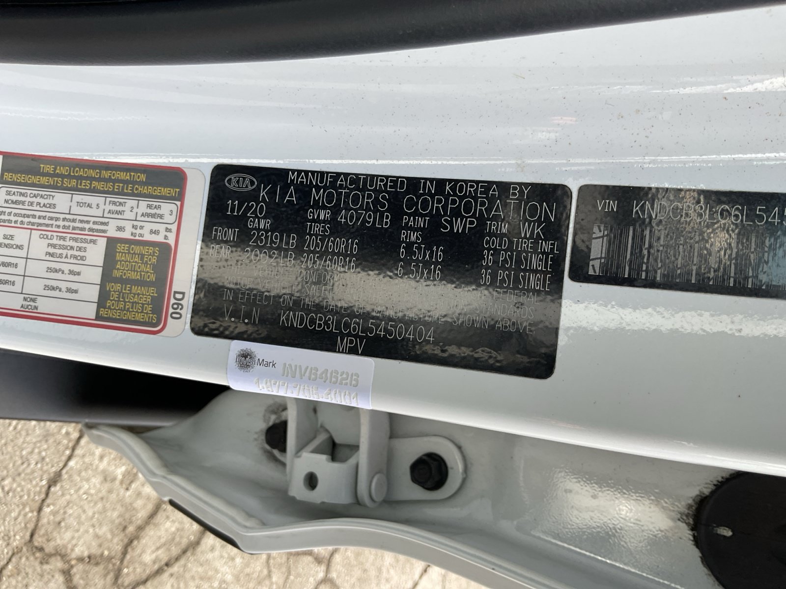 Used 2020 Kia Niro LX FWD image 27