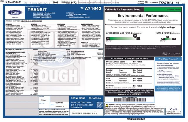 New 2026 Ford Transit 350 148 High Roof AWD image 4