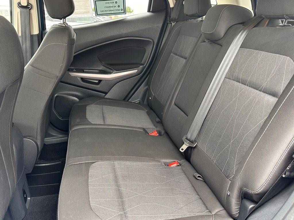 Certified 2019 Ford EcoSport SE w/ SE Convenience Package AWD/4WD image 14