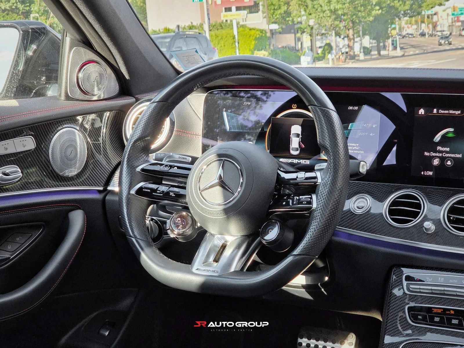 Used 2021 Mercedes-Benz E 53 AMG 4MATIC Sedan image 12