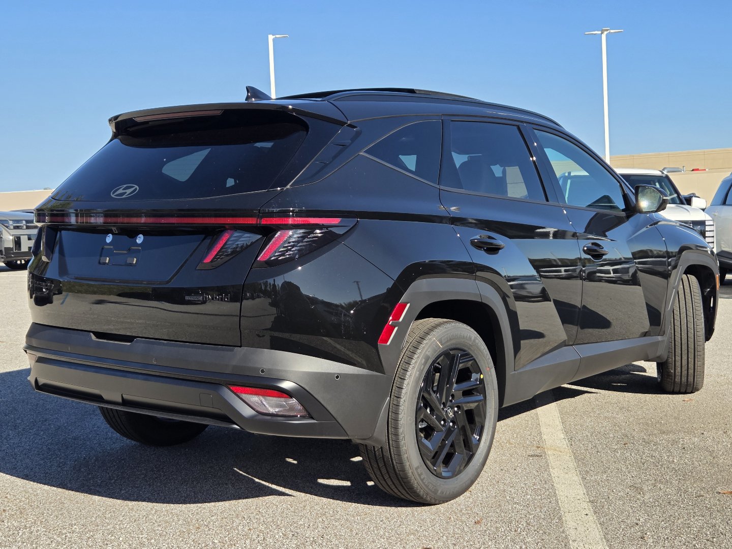 New 2026 Hyundai Tucson Limited AWD/4WD image 21