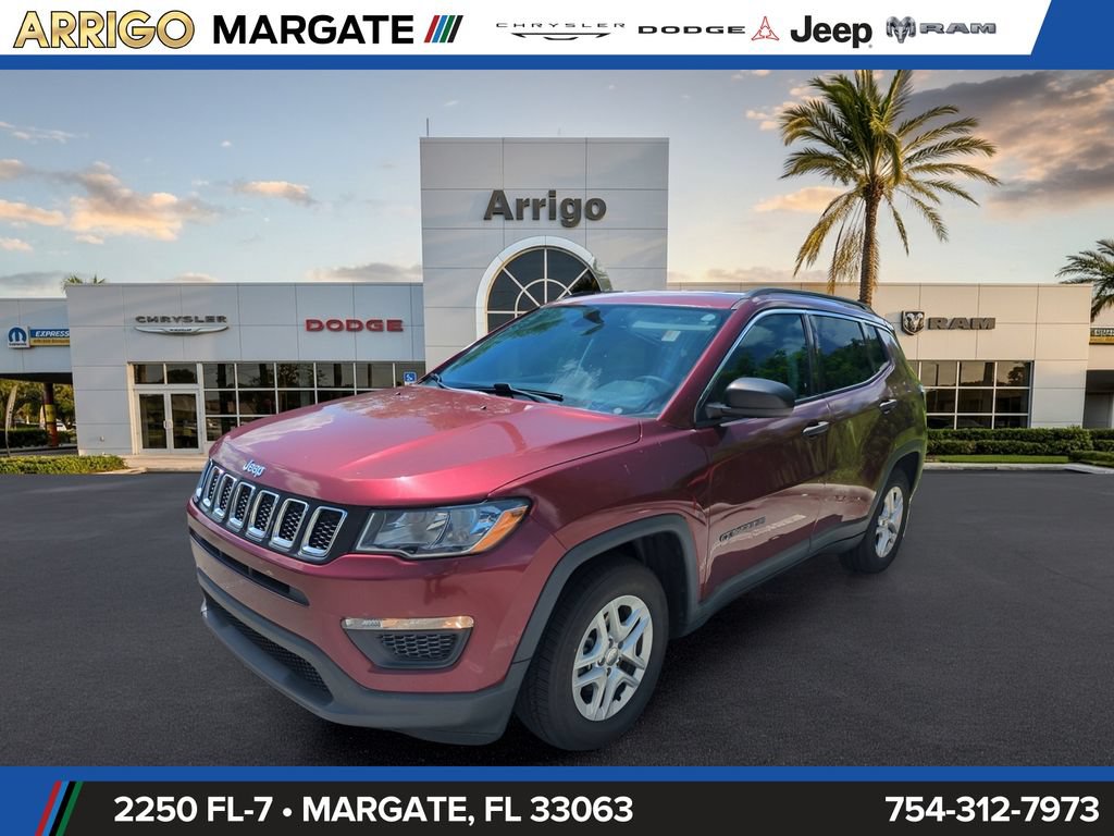 Used 2021 Jeep Compass Sport FWD image 10