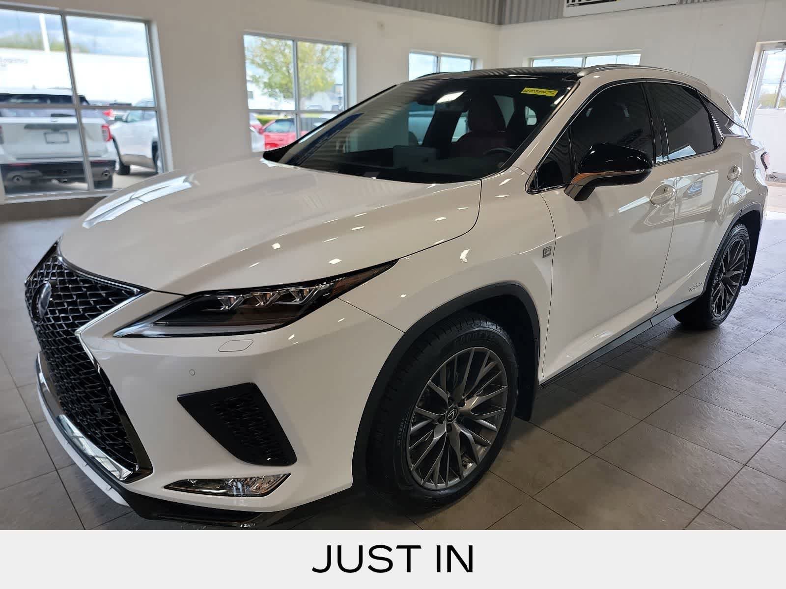 Used 2022 Lexus RX 450h F Sport w/ Cold Area Package (CT) AWD/4WD image 1