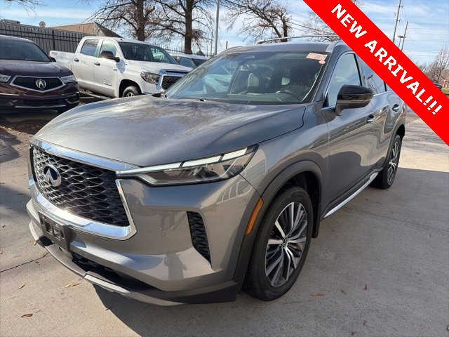 Certified 2025 INFINITI QX60 Sensory